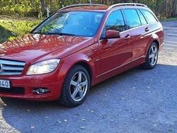 Röd Begagnad 2009 Mercedes C180 Avantgarde Kombi | 43 000 kr (Bra pris)