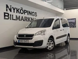 Okänd Begagnad 2018 Peugeot Partner Tepee Minibuss | 139 900 kr (Lite dyr)