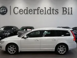 Vit Begagnad 2014 Volvo V70 Summum Kombi | 138 900 kr (Lite dyr)