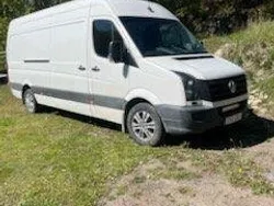 Vit Begagnad 2014 VW Crafter Van | 115 000 kr (Bra pris)