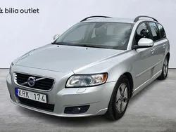 Ljusgrå (lgrå) Begagnad 2010 Volvo V50 Momentum Kombi | 25 000 kr (Marknadspris)