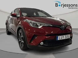Röd Begagnad 2019 Toyota C-HR SUV | 219 000 kr (Marknadspris)
