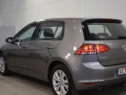 Grå Begagnad 2013 VW Golf VII Halvkombi | 70 000 kr (Marknadspris)