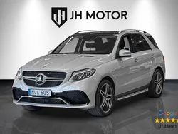 Silver Begagnad 2017 Mercedes GLE350 AMG SUV | 399 900 kr (Dyr)