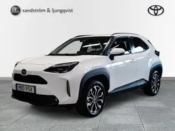 Vit Begagnad 2024 Toyota Yaris Cross Active SUV | 349 000 kr (Lite dyr)
