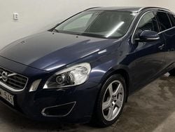 Blå Begagnad 2012 Volvo V60 Momentum Kombi | 82 900 kr (Bra pris)