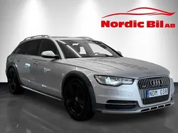 Silver Begagnad 2013 Audi A6 Allroad Kombi | 149 900 kr (Marknadspris)
