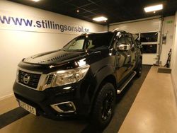 Svart Begagnad 2017 Nissan Navara Pickup | 239 000 kr (Marknadspris)