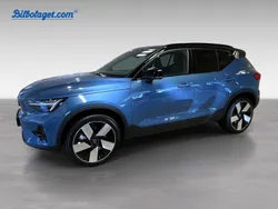Blå Ny 2024 Volvo XC40 Plus SUV | 569 800 kr (Dyr)