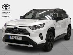 Vit Begagnad 2019 Toyota RAV4 Hybrid Style SUV | 309 900 kr (Marknadspris)