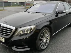 Svart Begagnad 2014 Mercedes S500 Sedan | 549 000 kr