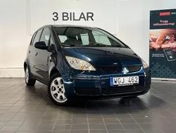 Blå Begagnad 2004 Mitsubishi Colt Halvkombi | 12 990 kr (Marknadspris)