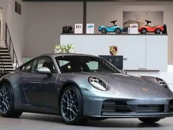 Grå Ny 2025 Porsche 911 Carrera T Sportkupé | 1 700 300 kr
