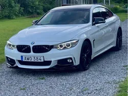 Vit Begagnad 2016 BMW 430 M Sport Sportkupé | 234 900 kr (Bra pris)