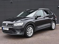 Svart Begagnad 2020 VW Tiguan Executive SUV | 229 900 kr (Superpris)