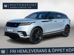 Grå Begagnad 2021 Land Rover Range Rover Velar R-Dynamic SUV | 609 900 kr (Dyr)