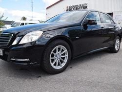 Svart Begagnad 2012 Mercedes E220 Classic Sedan | 134 990 kr (Bra pris)