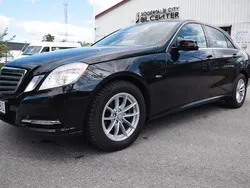 Svart Begagnad 2012 Mercedes E220 Classic Sedan | 139 990 kr (Bra pris)