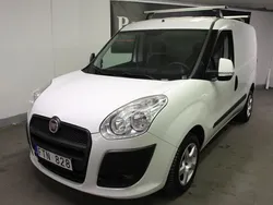 Vit Begagnad 2014 Fiat Doblò Minibuss | 44 900 kr (Lite dyr)