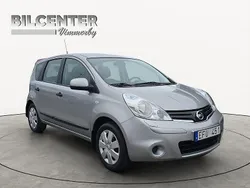Silver Begagnad 2010 Nissan Note Minibuss | 59 500 kr (Marknadspris)
