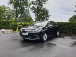 Svart Begagnad 2016 Citroën C4 Halvkombi | 68 900 kr (Superpris)