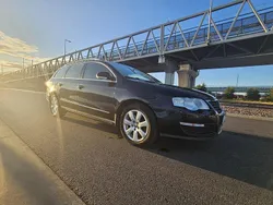 Svart Begagnad 2007 VW Passat Sportline Kombi | 29 900 kr (Bra pris)