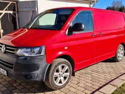 Röd Begagnad 2014 VW T5 Trendline Van | 92 000 kr