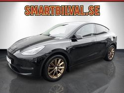 Svartmetallic Begagnad 2021 Tesla Model Y Long Range AWD SUV | 389 500 kr (Lite dyr)
