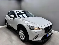 Vit Begagnad 2016 Mazda CX-3 SUV | 134 900 kr (Marknadspris)