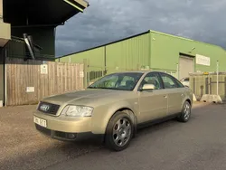 Ljusbrun Begagnad 2002 Audi A6 Comfort Sedan | 49 900 kr (Dyr)