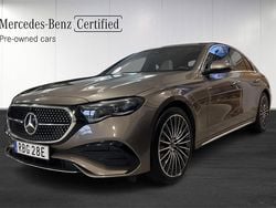 Brun (brown) Begagnad 2024 Mercedes E300 Sedan | 739 900 kr (Marknadspris)