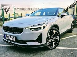 Silver Begagnad 2023 Polestar 2 Long Range Single Motor Halvkombi | 297 000 kr (Bra pris)