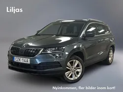 Grå Begagnad 2020 Skoda Karoq Ambition SUV | 259 000 kr (Marknadspris)