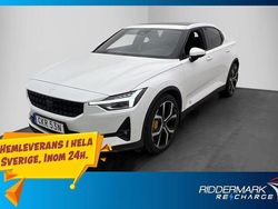 Vit Begagnad 2021 Polestar 2 Performance Halvkombi | 369 800 kr (Marknadspris)