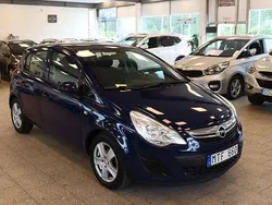 Blå Begagnad 2012 Opel Corsa Enjoy Halvkombi | 59 900 kr (Lite dyr)
