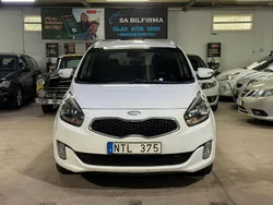 Vit Begagnad 2013 Kia Carens Minibuss | 54 900 kr (Marknadspris)