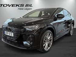 Mytsvart metallic Begagnad 2025 Audi Q4 Sportback e-tron S-Line SUV | 779 900 kr