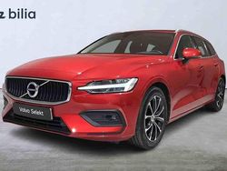 Röd Begagnad 2021 Volvo V60 Kombi | 289 000 kr (Marknadspris)