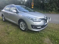 Silver Begagnad 2015 Renault Mégane GrandTour Kombi | 41 500 kr (Bra pris)