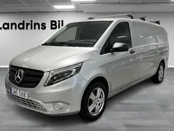 Silver (briljantsilver metallic) Begagnad 2021 Mercedes Vito Minibuss | 462 375 kr