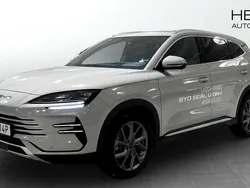 Svart Ny 2025 BYD Seal U Design SUV | 529 900 kr