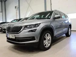 Grå Begagnad 2019 Skoda Kodiaq Business Line SUV | 304 900 kr (Marknadspris)