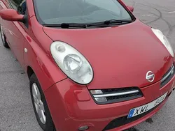Röd Begagnad 2006 Nissan Micra C+C Cab | 36 000 kr (Marknadspris)