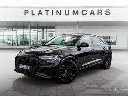 Svart Begagnad 2023 Audi Q8 Competition SUV | 999 000 kr