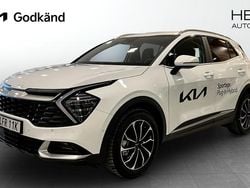 Vit (white) Begagnad 2024 Kia Sportage Advance SUV | 429 900 kr (Lite dyr)