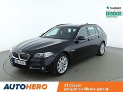 Svart Begagnad 2015 BMW 520 Kombi | 172 000 kr (Marknadspris)