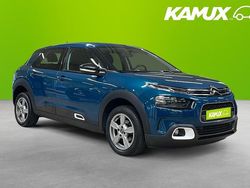 Blå Begagnad 2018 Citroën C4 Cactus PureTech Halvkombi | 129 800 kr