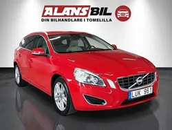 Röd Begagnad 2011 Volvo V60 Summum Kombi | 84 000 kr (Bra pris)