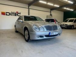 Silver Begagnad 2005 Mercedes E200 Sedan | 39 500 kr (Marknadspris)