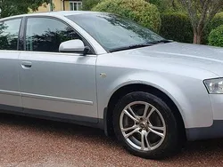 Silver Begagnad 2003 Audi A4 Comfort Sedan | 19 000 kr (Lite dyr)
